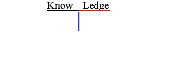 knowledge