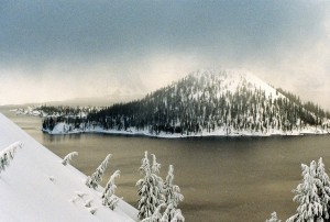 Crater Lake National Park Jan 23 2010