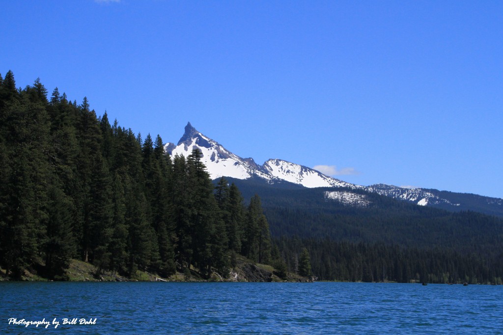 Diamond Lake Oregon Bill Dahl