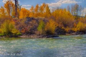 Deschutes River Autumn