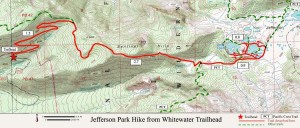 Whitewater Ridge Trail Map