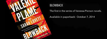 BLOWBACK by Valerie Plame
