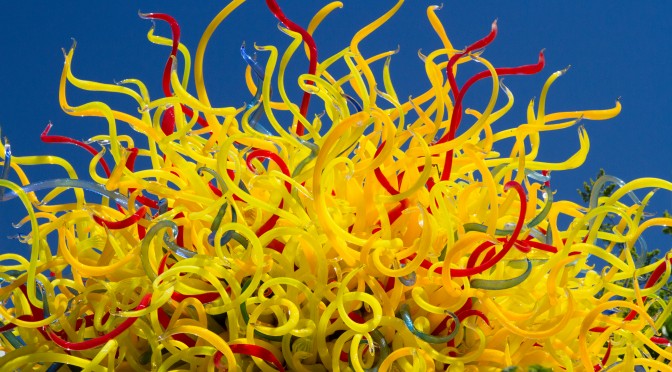 Chihuly Exhibition – Gardens and Glass – Seattle, WA