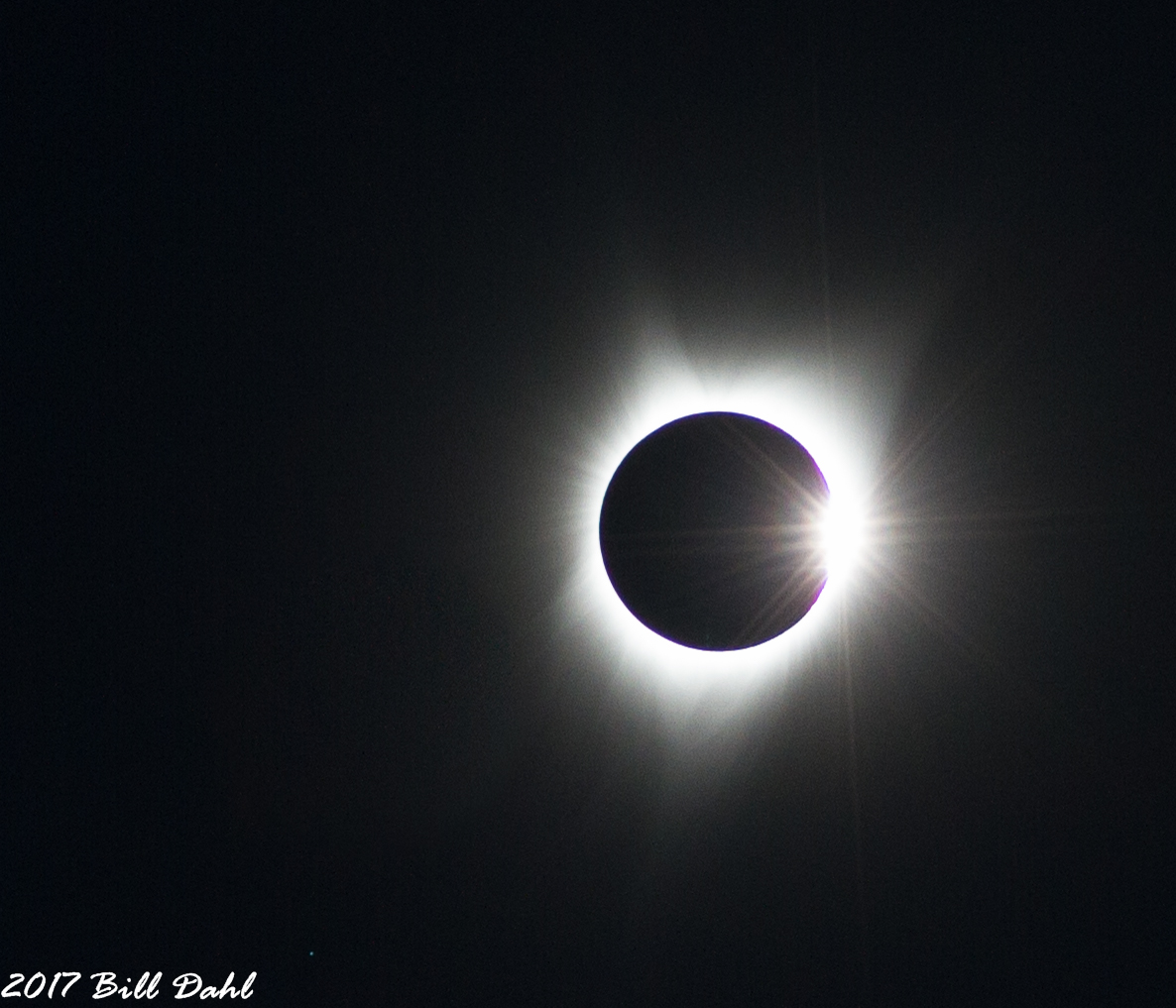 The Central Oregon Apoc-Eclipse of 2017 - Bill Dahl