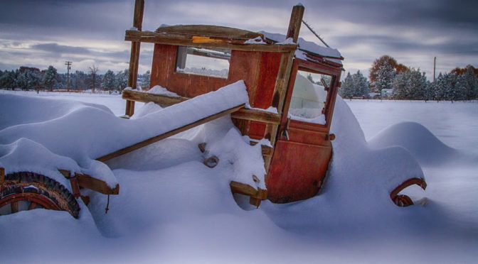 Welcoming Winter by Bill Dahl