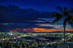 October 2021 Sunsets in Queretaro Mexico