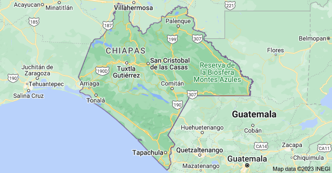 Exploring Chiapas Mexico